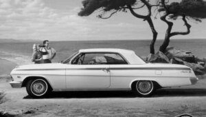 Chevrolet Impala Cupe 1962 1