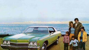 Chevrolet Impala Cupe 1972 1