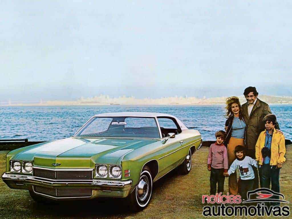 Chevrolet Impala Cupe 1972