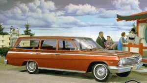 Chevrolet Impala Perua 1962 1