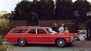 Chevrolet Impala Perua 1968 1