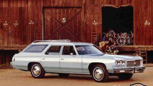 Chevrolet Impala Perua 1976 1