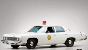 Chevrolet Impala Policia 1973 1