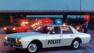 Chevrolet Impala Policia 1977 1