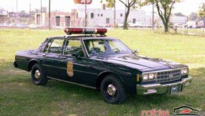 Chevrolet Impala Policia 1982 1