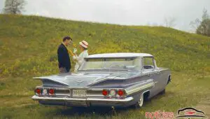 Chevrolet Impala Sedan 1960 3 1