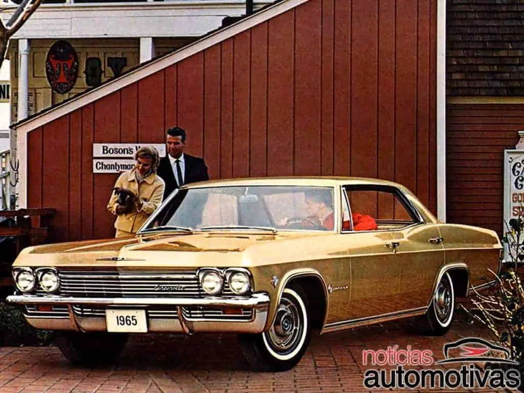 Chevrolet Impala Sedan 1965