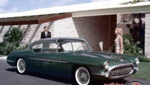Chevrolet Impala conceito 1956 1