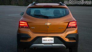 Chevrolet Onix Activ 2016 5
