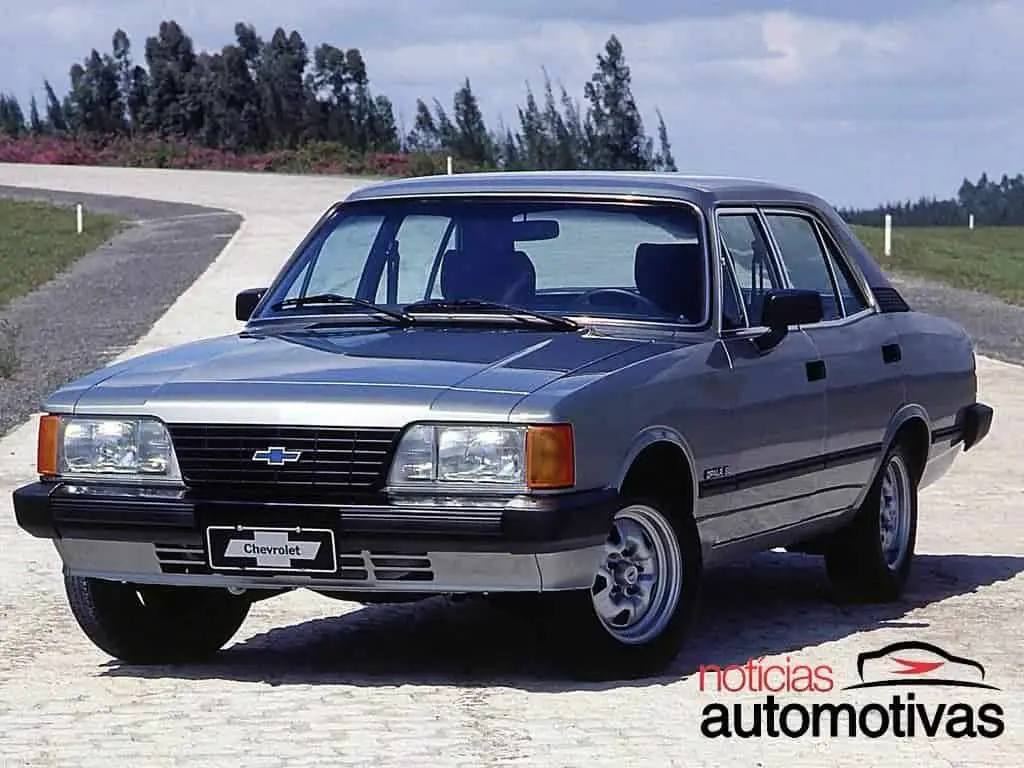 Opala 1968 a 1992: história, motores, desempenho, consumo 