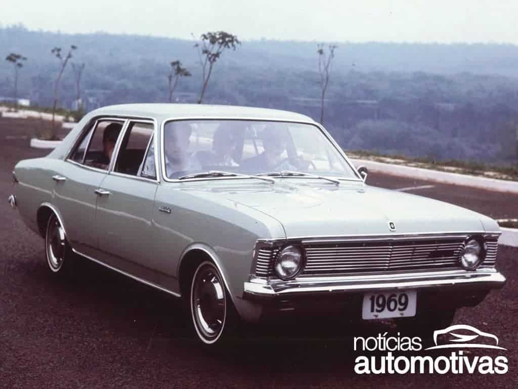Chevrolet Opala 4 door 1969