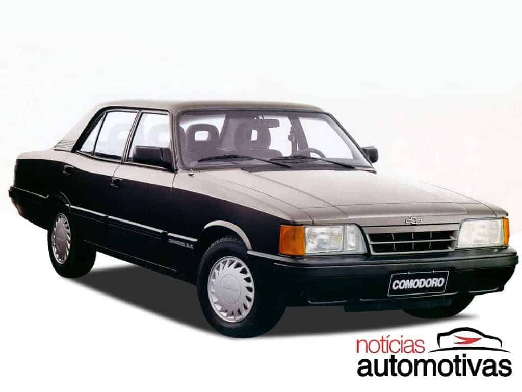 Chevrolet Opala Comodoro 1988–92 1
