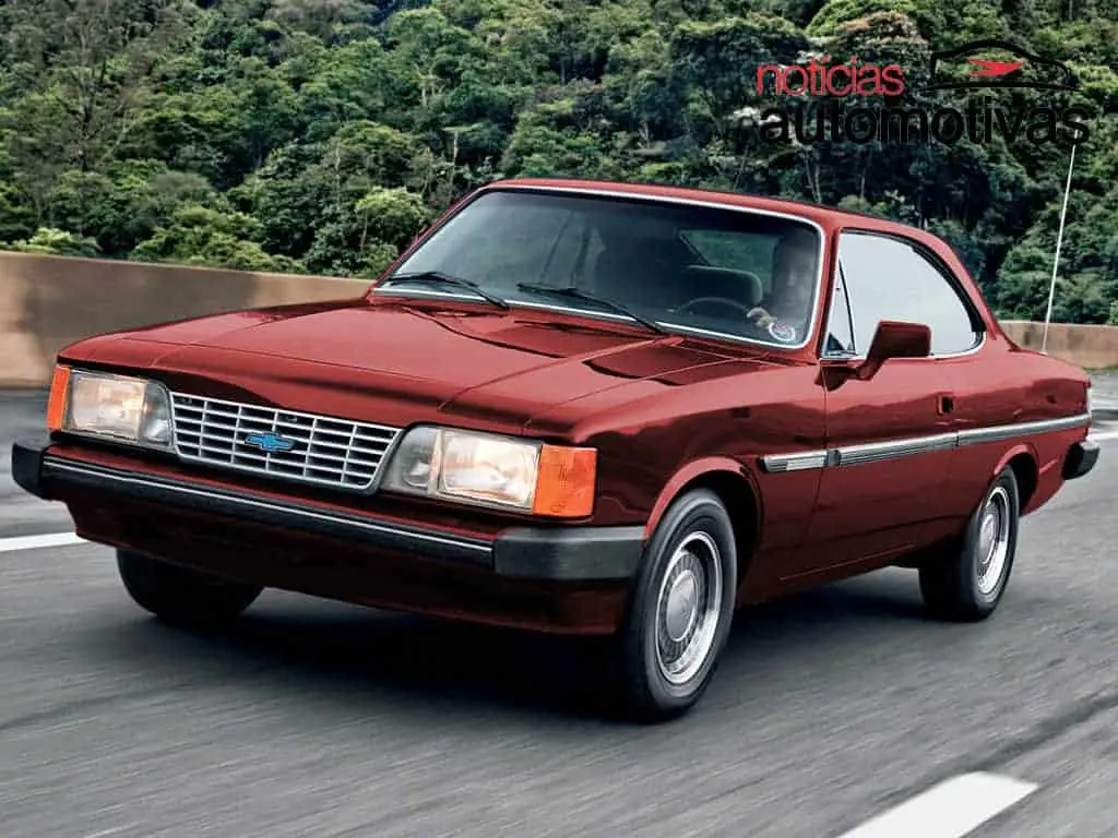 Chevrolet Opala (1968-1992): A história do lendário sedã brasileiro ...