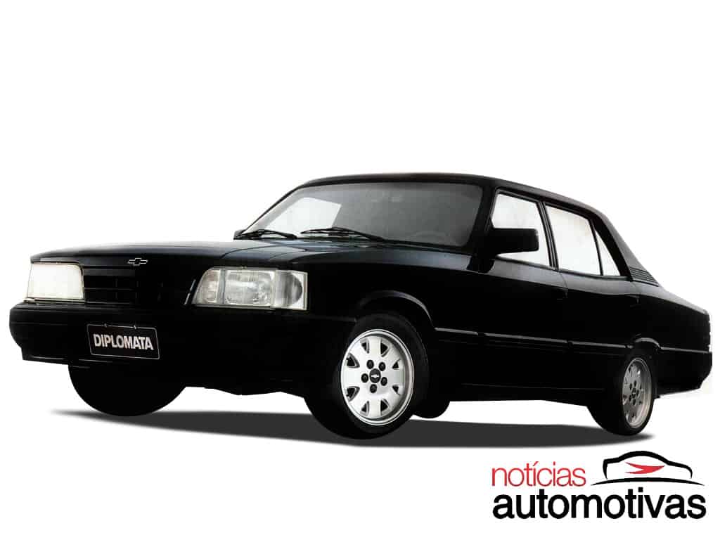 Chevrolet Opala Diplomata 1988–92 1