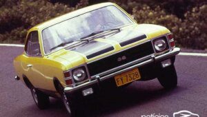 Chevrolet Opala SS 1970–77 1