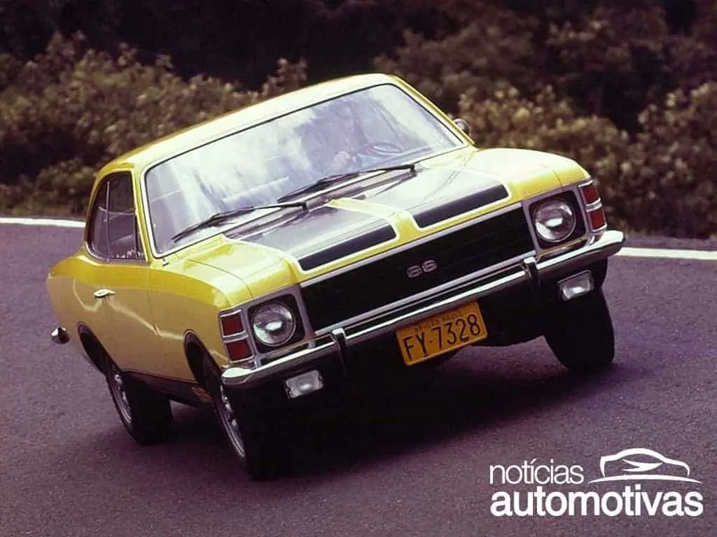 Chevrolet Opala SS 1970–77