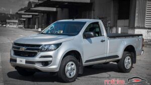 Chevrolet S10 2017 Cabine Simples