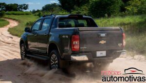 Chevrolet S10 2017 High Country 3