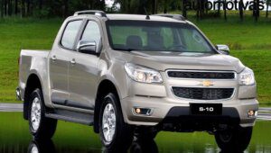 Chevrolet S10 Double Cab BR spec 2012–16