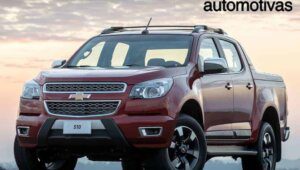 Chevrolet S10 High Country 2015–16 2