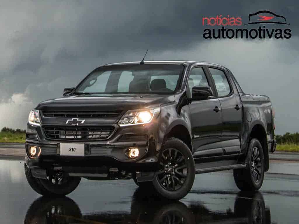 Chevrolet S10 Midnight Double Cab 2018