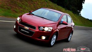Chevrolet Sonic brasil 4
