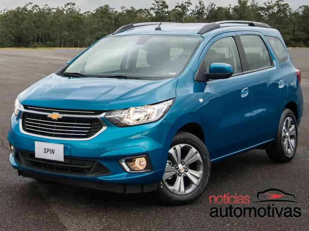 Chevrolet Spin 7 lugares