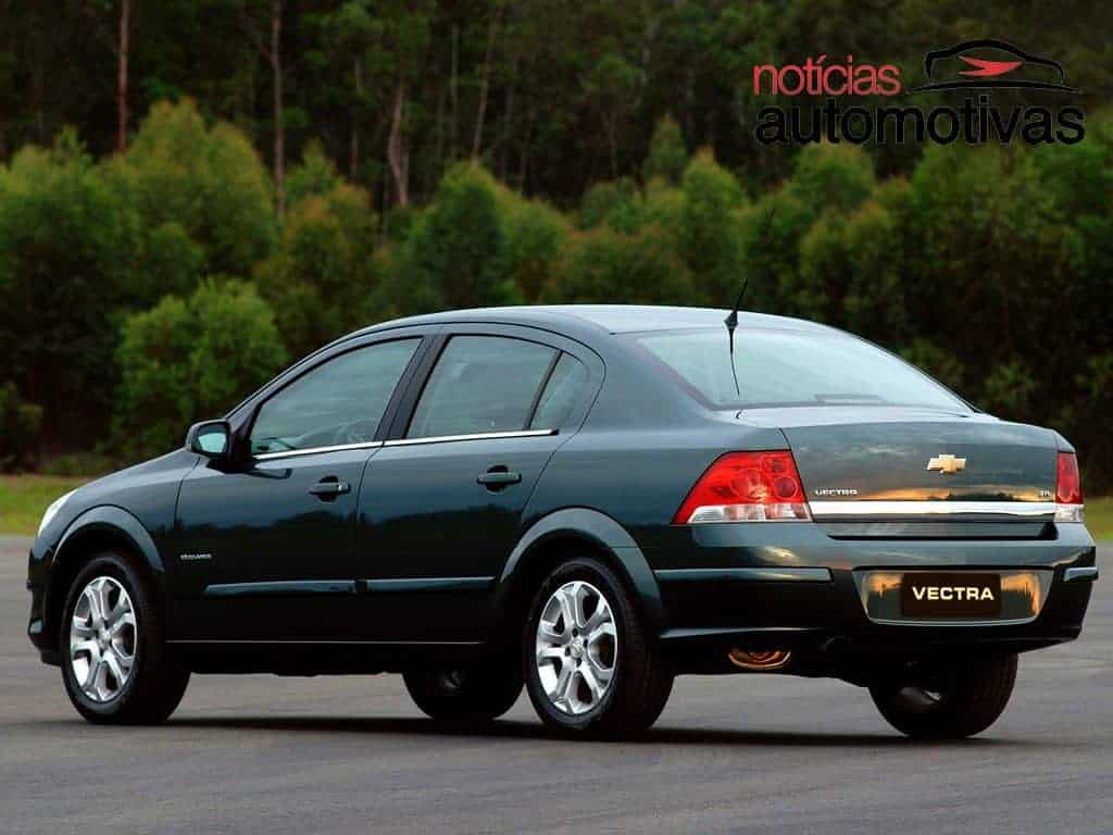 Chevrolet Vectra 2009–11 Elegance 3