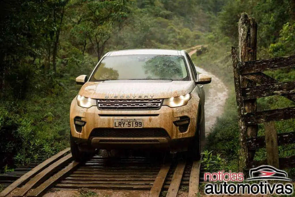 Discovery Sport e Range Rover Evoque agora são flex e ganham promoção 