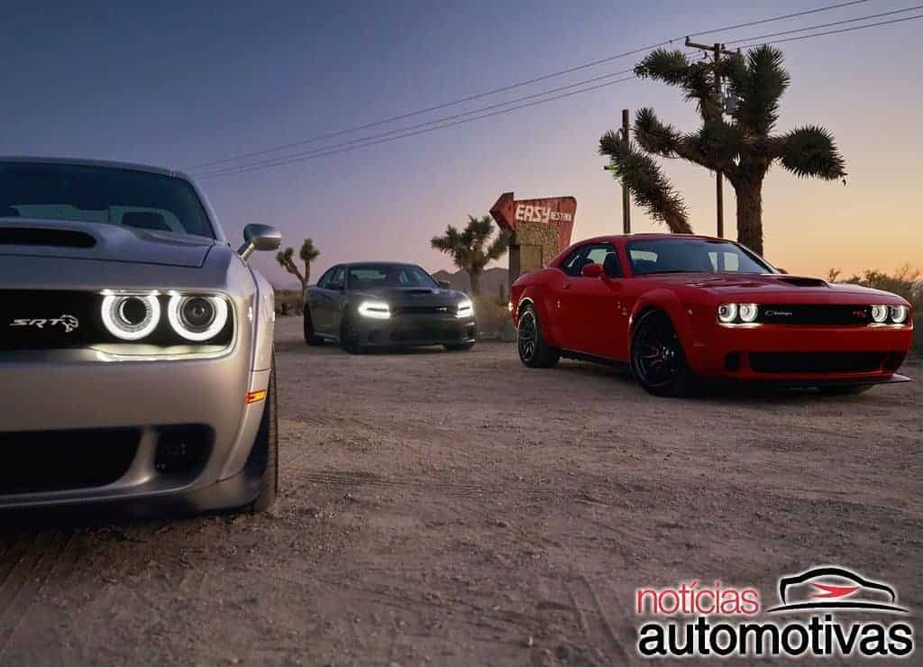 Dodge-Challenger-SRT-Hellcat-2019-14-1024x740 Dodge promete "reinventar" muscle car diante de carro elétrico