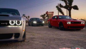 Dodge Challenger 2019 estreia com SRT Hellcat especial de 808 cv 