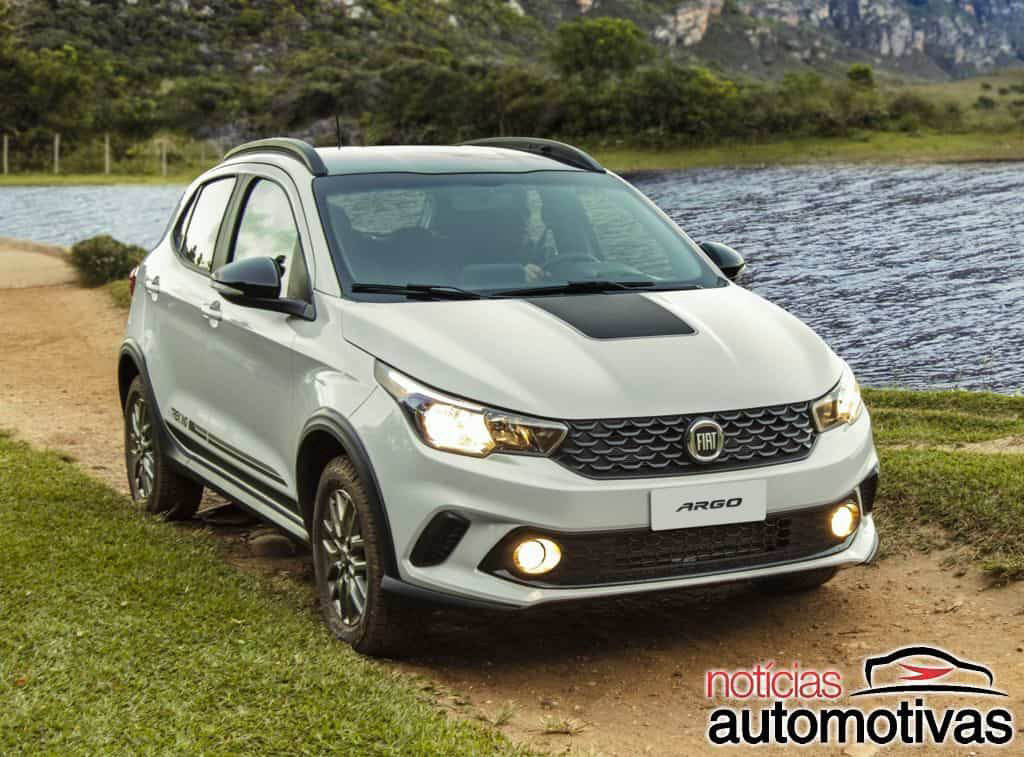 Argo 2020: preço, ficha técnica, versões, fotos, motor 31 Fiat Argo Trekking 2020 10