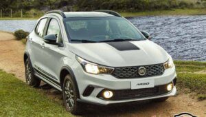 Argo 2020: preço, ficha técnica, versões, fotos, motor 35 Fiat Argo Trekking 2020 10