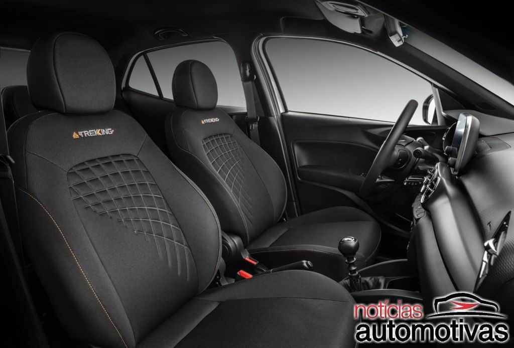 Argo 2020: preço, ficha técnica, versões, fotos, motor 27 Fiat Argo Trekking 2020