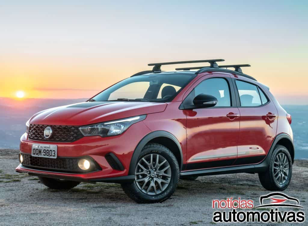 Argo 2020: preço, ficha técnica, versões, fotos, motor 23 Fiat Argo Trekking 2020 22