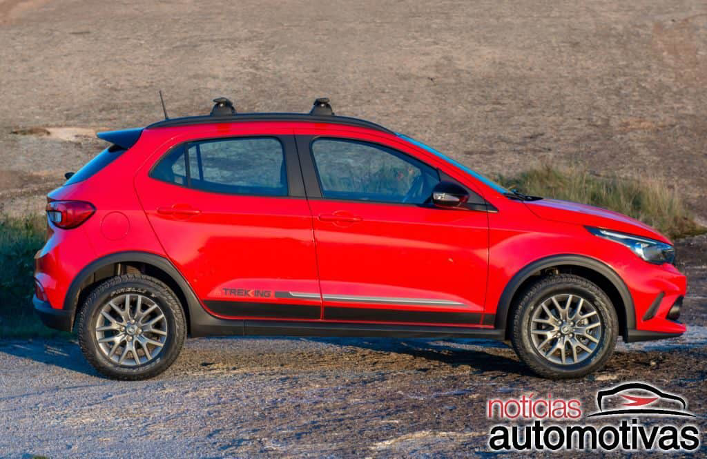Argo 2020: preço, ficha técnica, versões, fotos, motor 24 Fiat Argo Trekking 2020 23