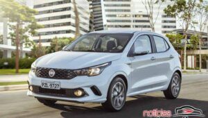 Argo 2020: preço, ficha técnica, versões, fotos, motor 43 Fiat Argo automático 2020 14