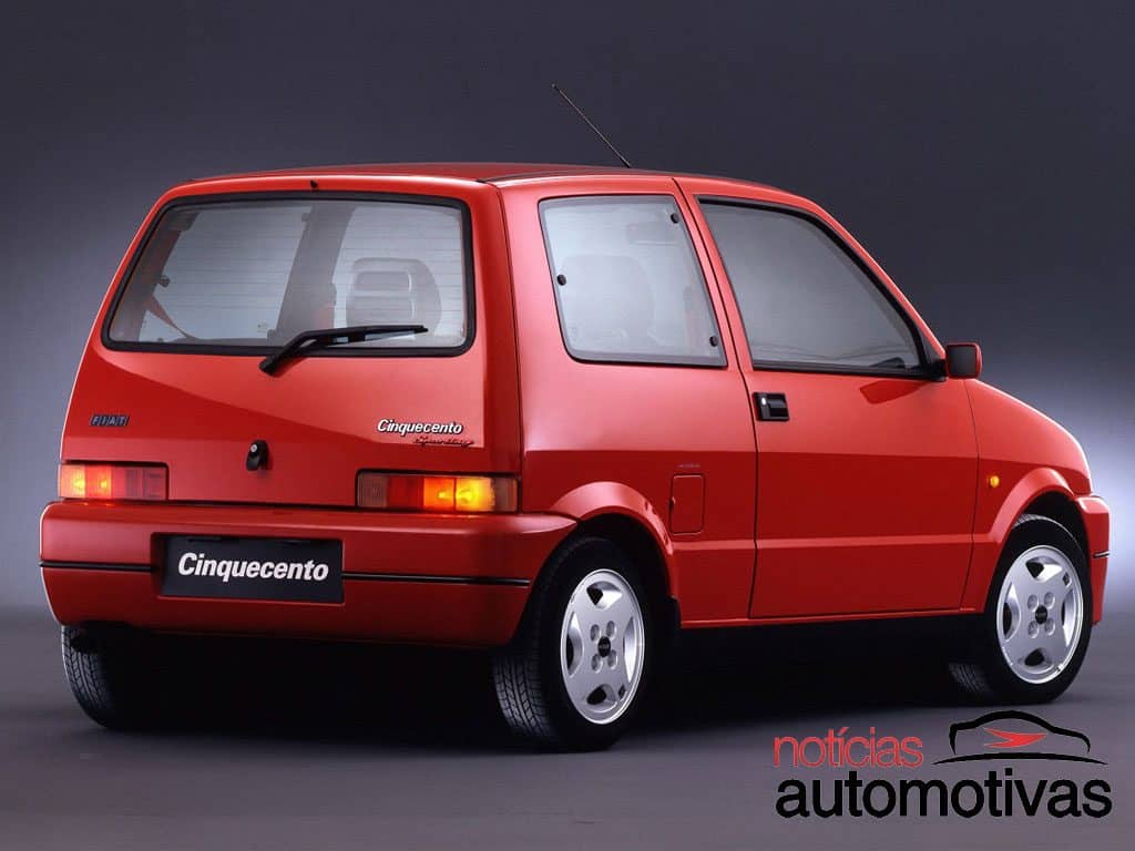 Fiat Cinquecento Sporting 170 1994–98
