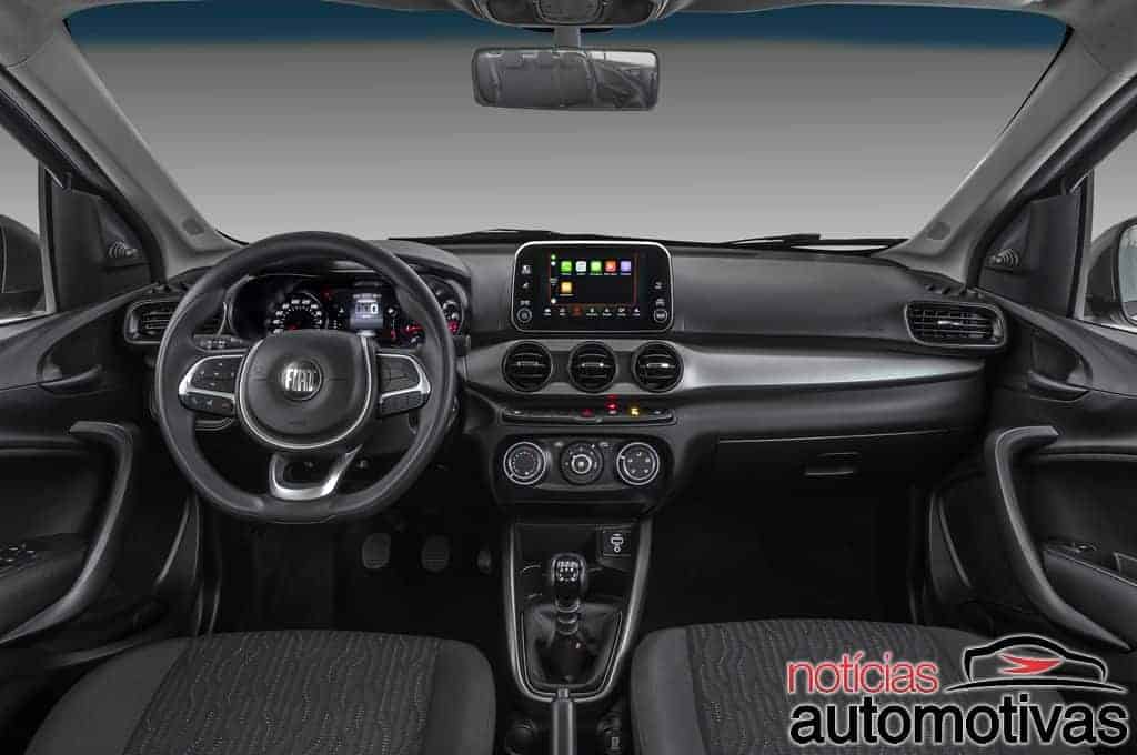 Fiat Cronos Drive 2021 4