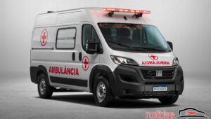 Fiat Ducato 2024 ambulancia 1