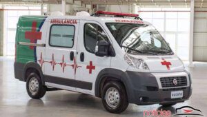 Fiat Ducato Ambulancia 1