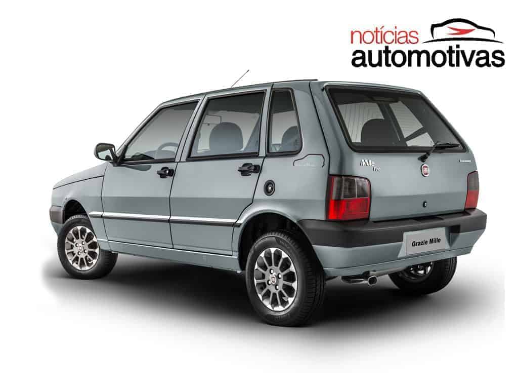 TBT Motor1.com - O primeiro Fiat Uno Mille Fire