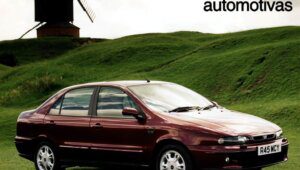 Fiat Marea UK spec 186 09.1996–08.2002