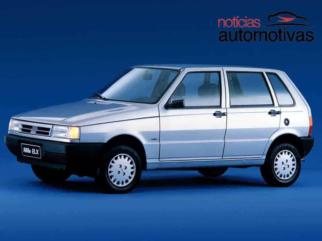 Fiat Mille ELX 5 door 1994–95