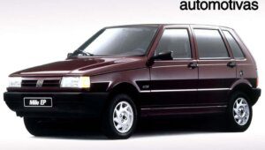 Fiat Mille EP 5 door 1995–96