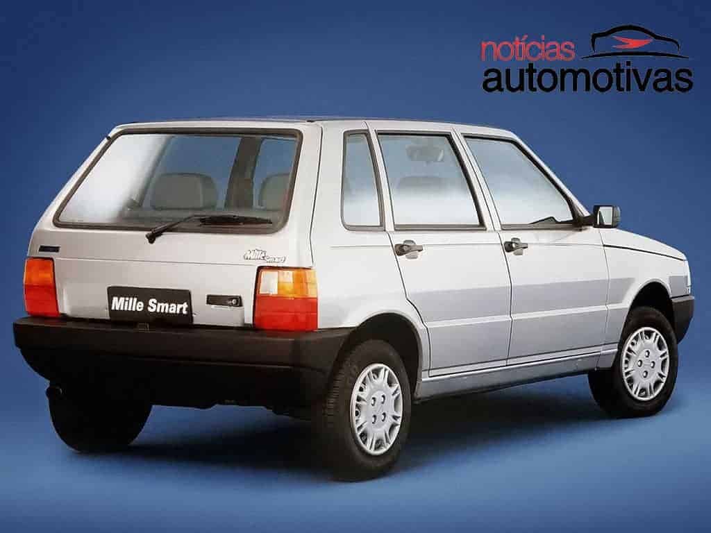 Fiat Mille Smart 5 door 2000–01