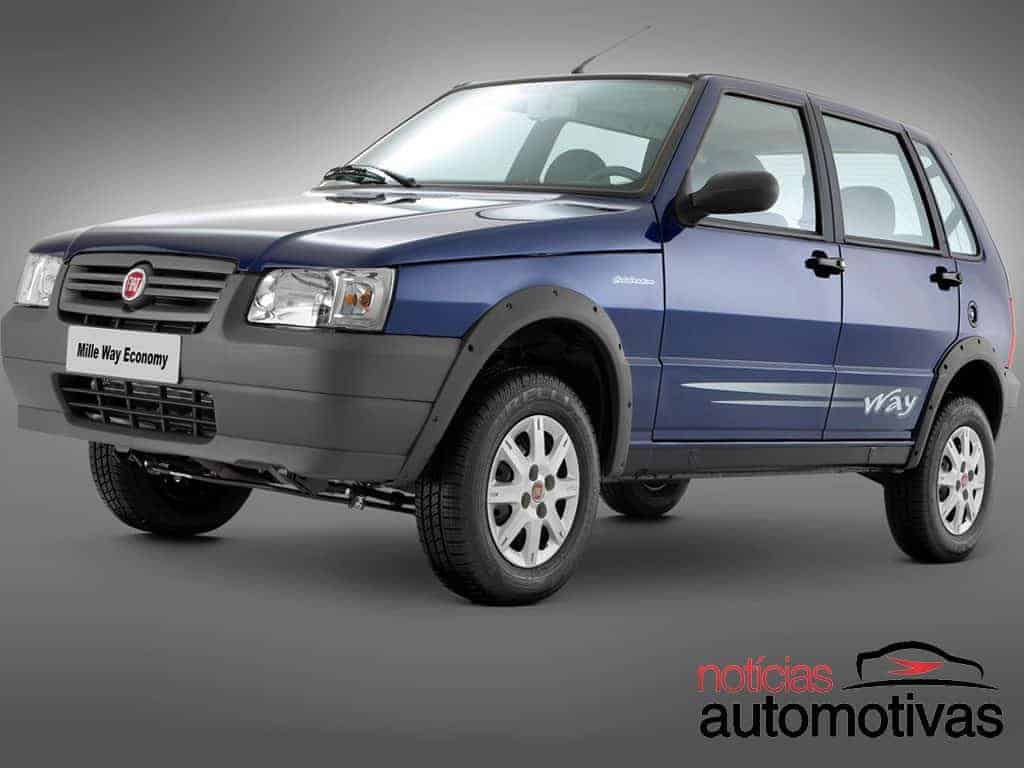 Fiat-Mille-Way-Economy-5-door-2008_-1024x768 Uno 2013: versões, motor, consumo, detalhes, preços e fotos