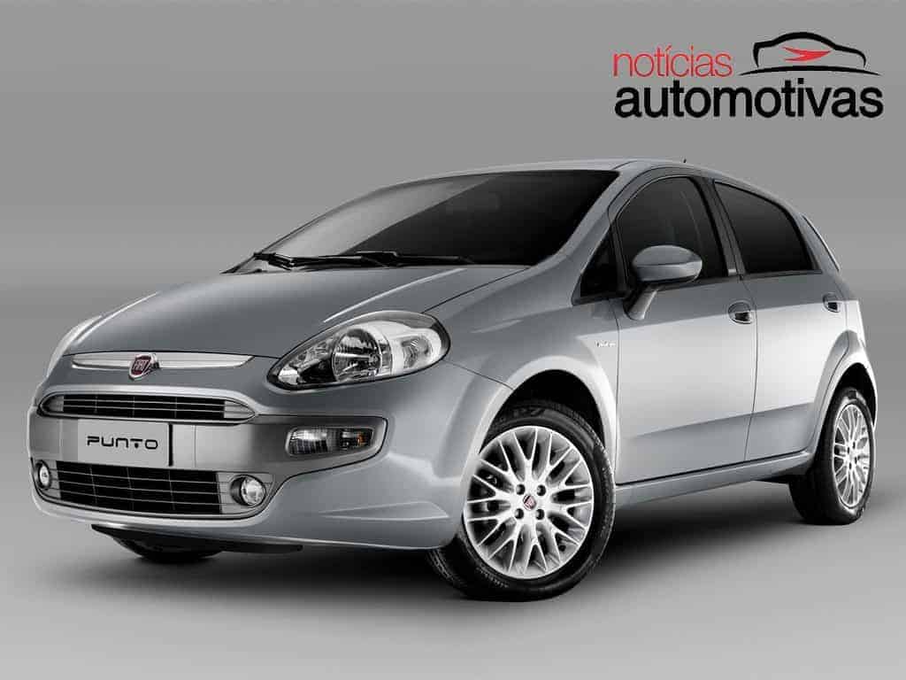 Fiat Punto Essence Latam 310 2012–17