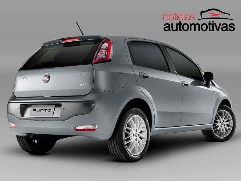 Fiat Punto Essence Latam 311 2012–17
