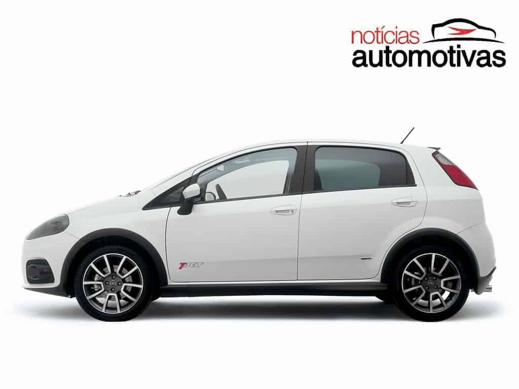 Fiat Punto elétrico pode utilizar plataforma da PSA 